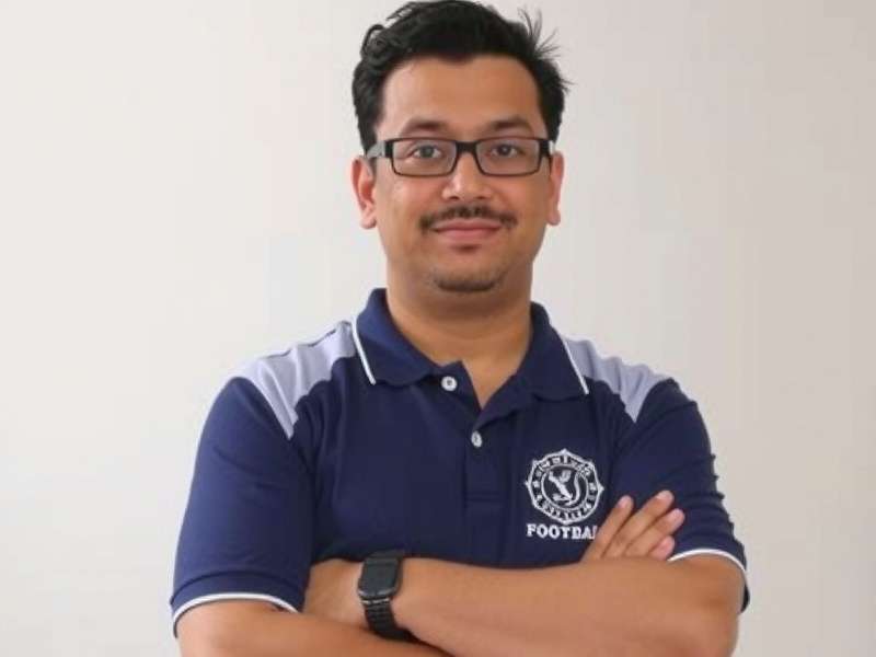 Portrait of Arjun Patel